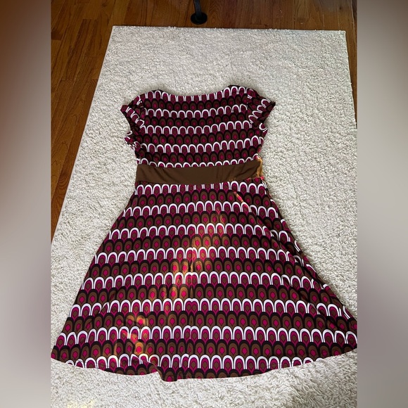 Women’s 12 Petite Jessica Howard Short Sleeve Dress GUC - Picture 2 of 6